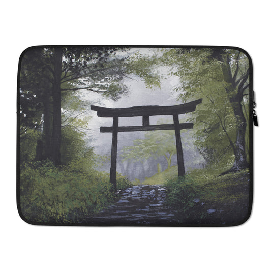 "Aokigahara Forest" Laptop Sleeve