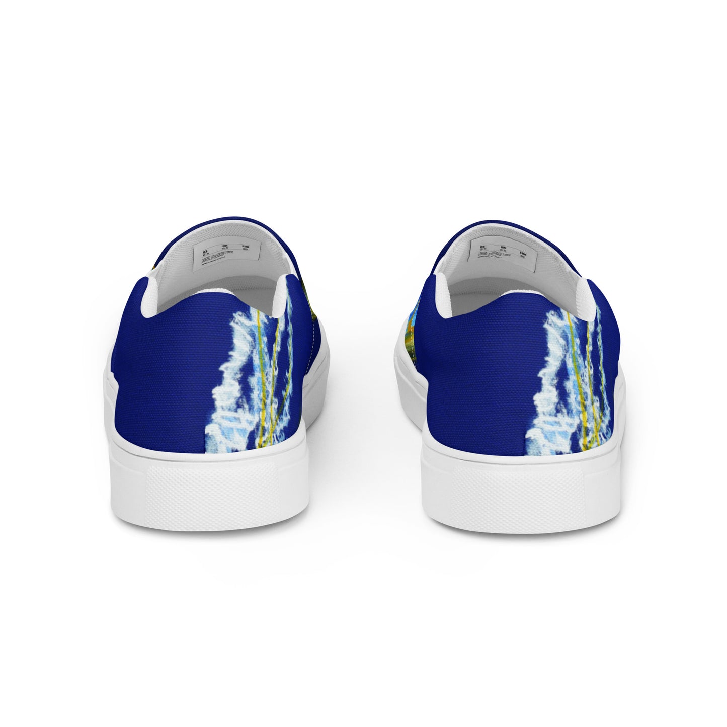 "Jelly dive" Men’s slip-on canvas shoes