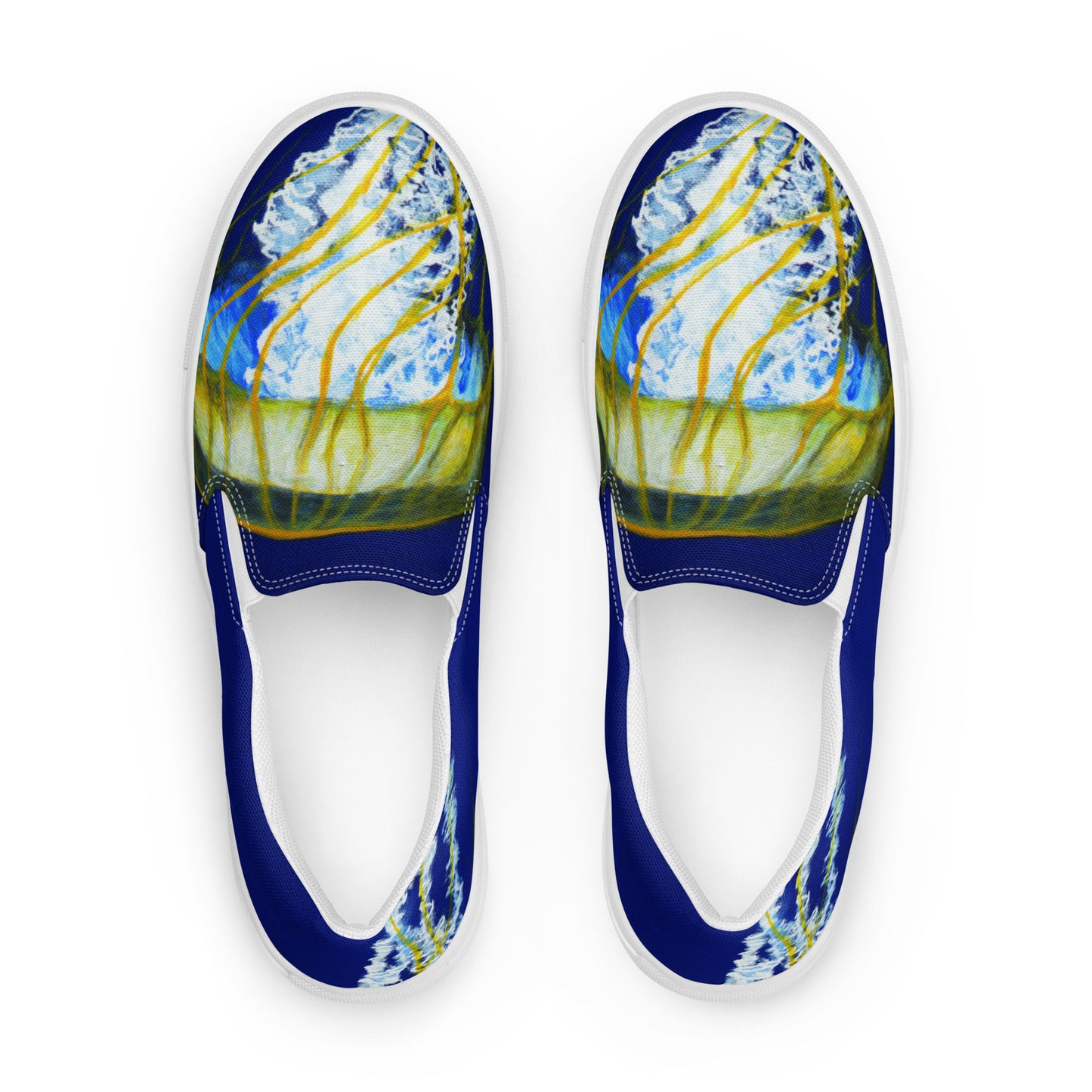 "Jelly dive" Men’s slip-on canvas shoes