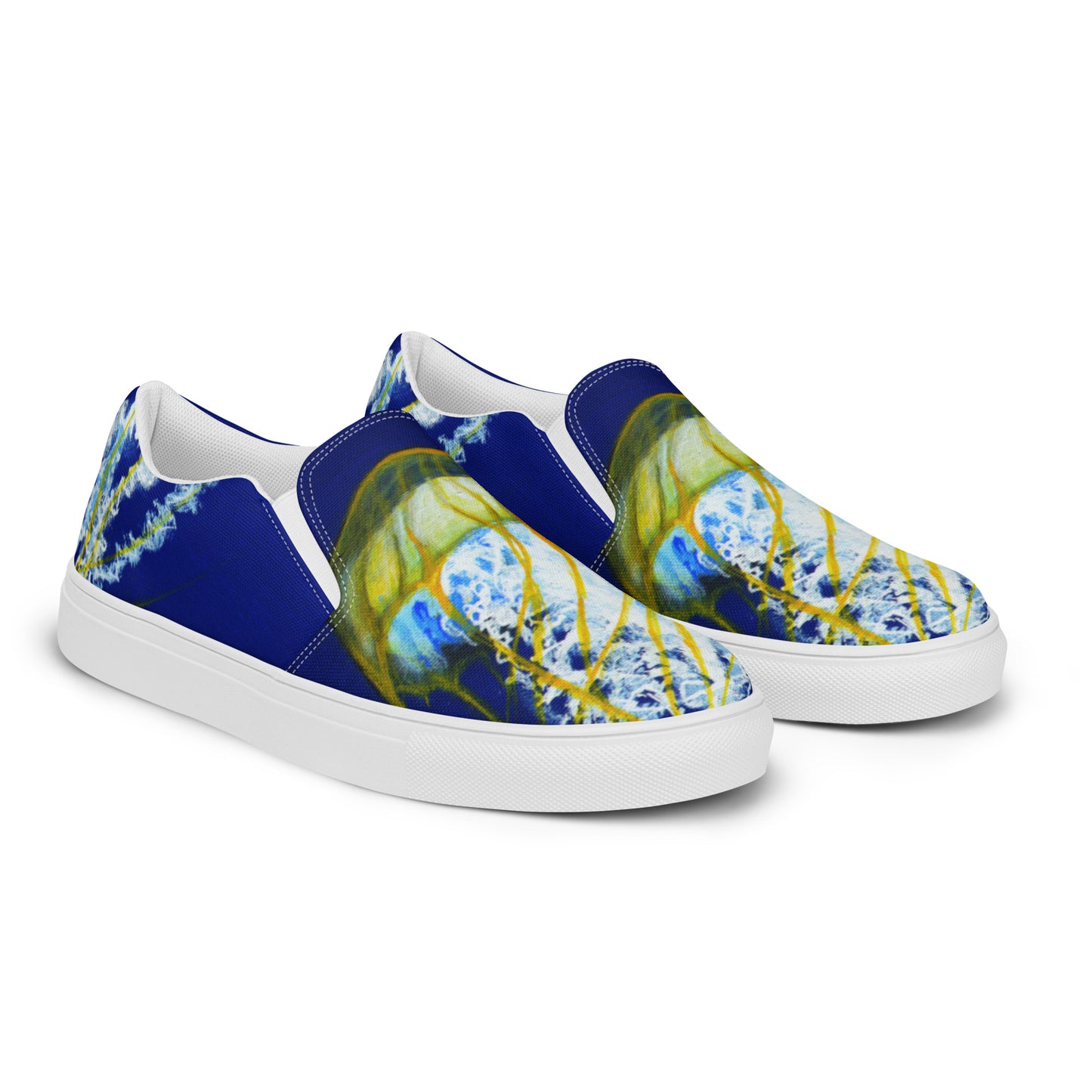 "Jelly dive" Men’s slip-on canvas shoes