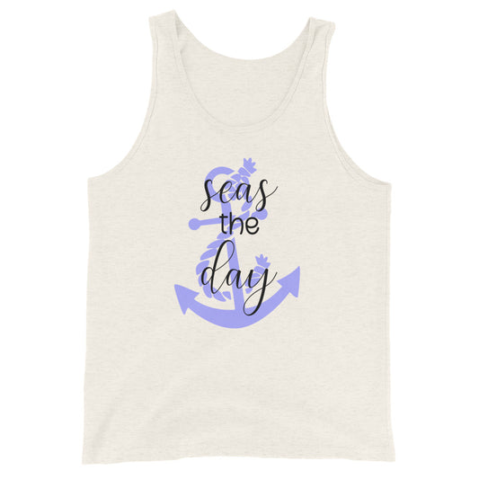 Seas the Day Unisex Tank Top