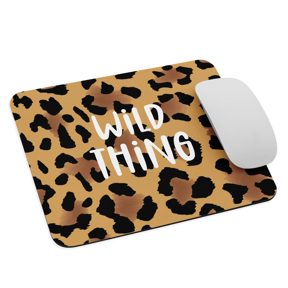 wild thing mouse pad
