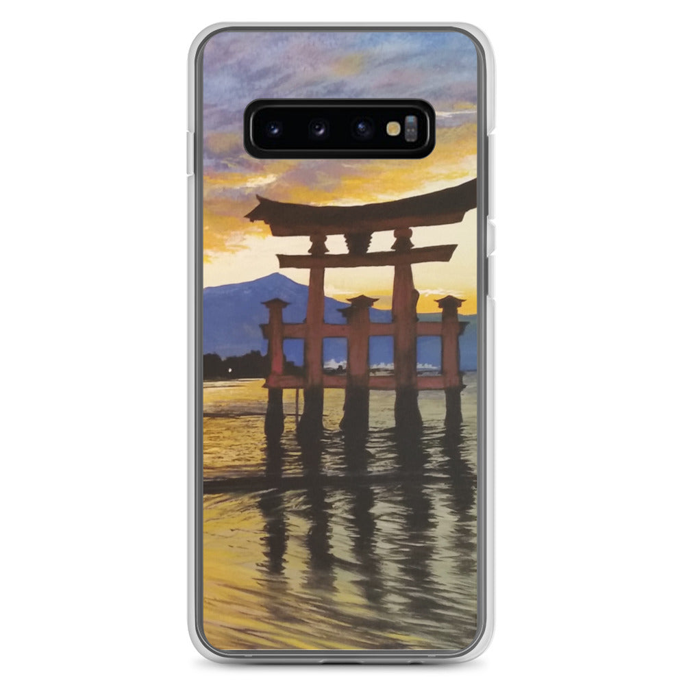 "Itsukushima Shrine" Samsung Case