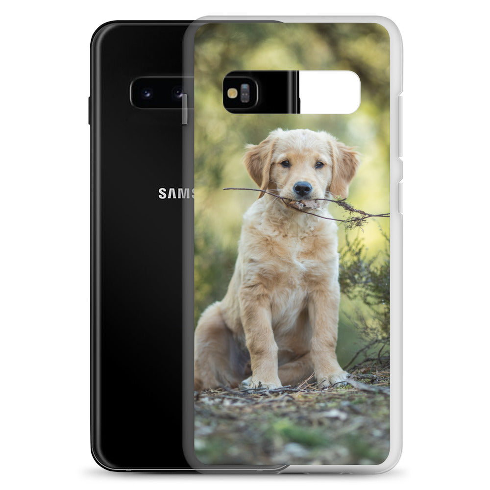 Dog-on Cute Samsung Case