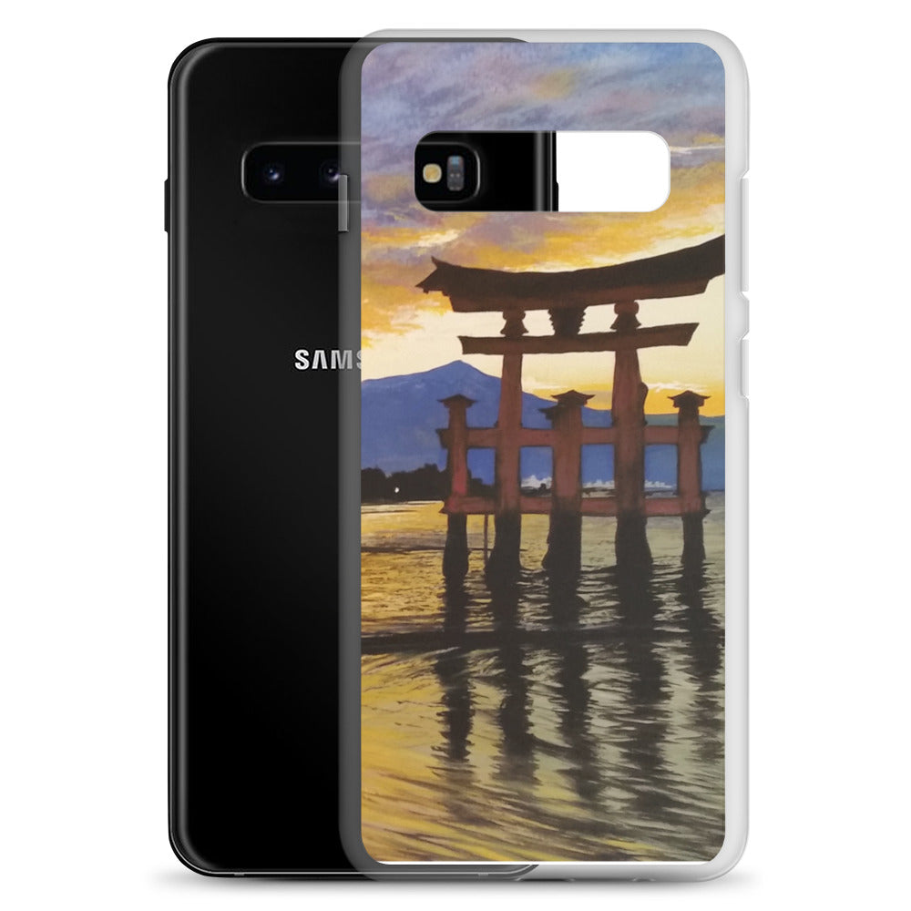 "Itsukushima Shrine" Samsung Case