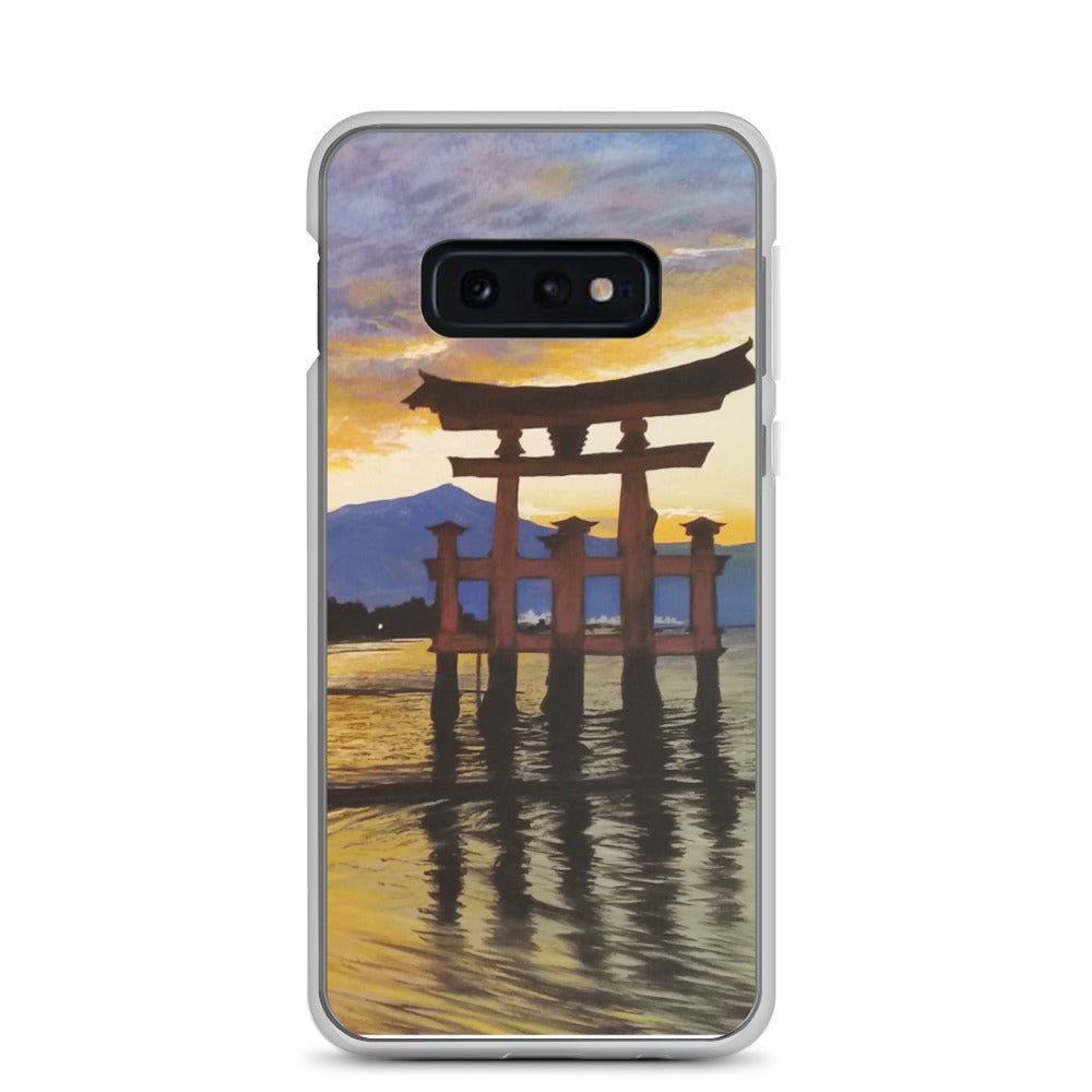 "Itsukushima Shrine" Samsung Case