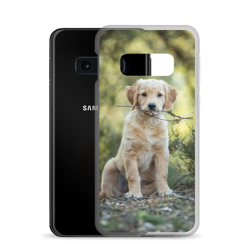 Dog-on Cute Samsung Case