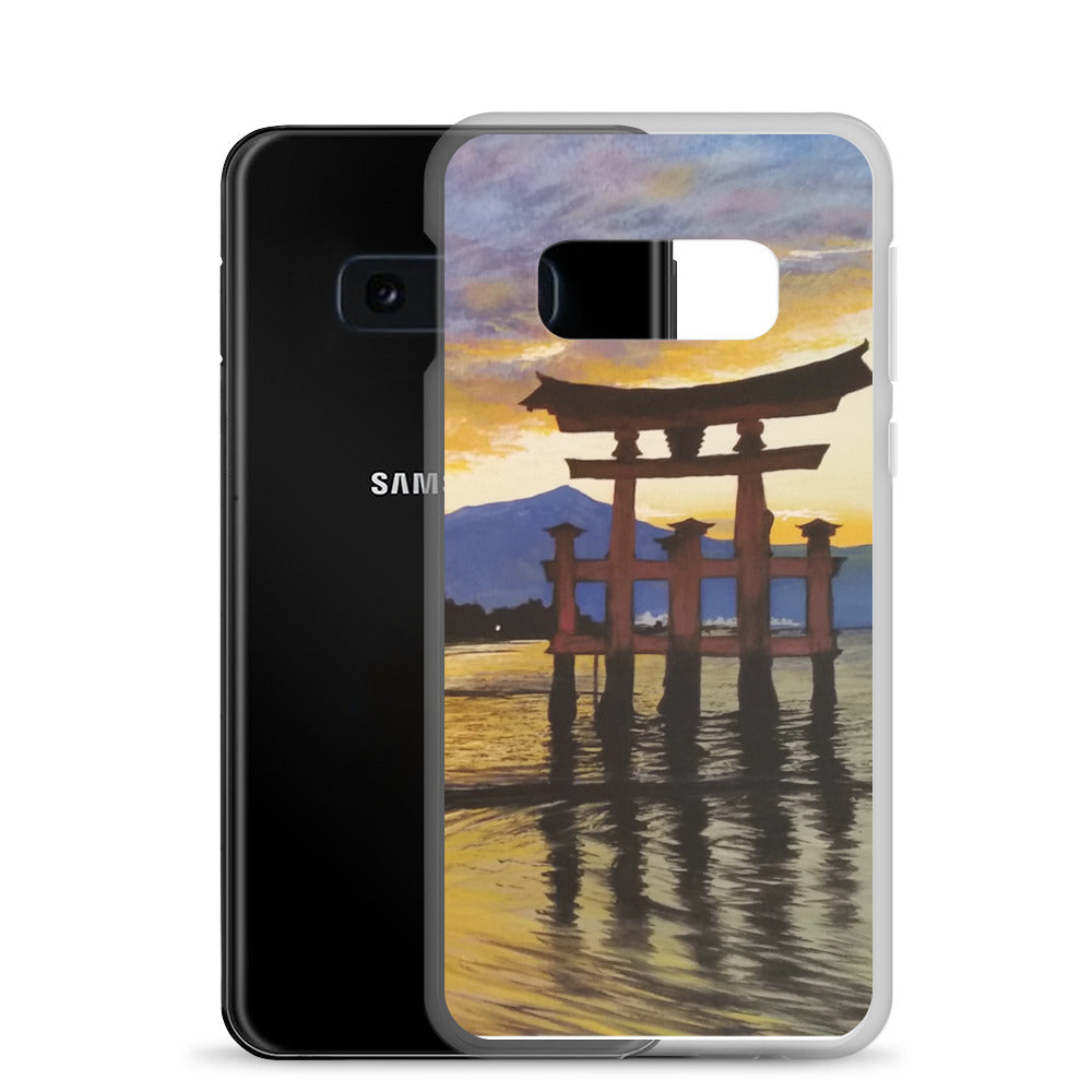"Itsukushima Shrine" Samsung Case