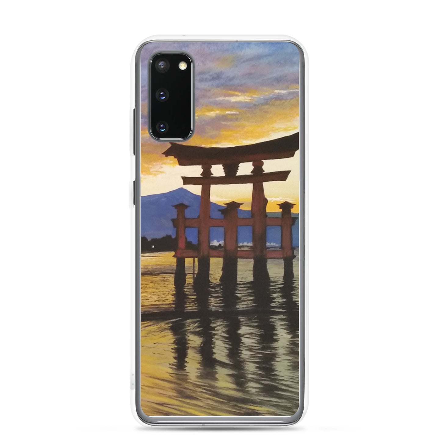 "Itsukushima Shrine" Samsung Case