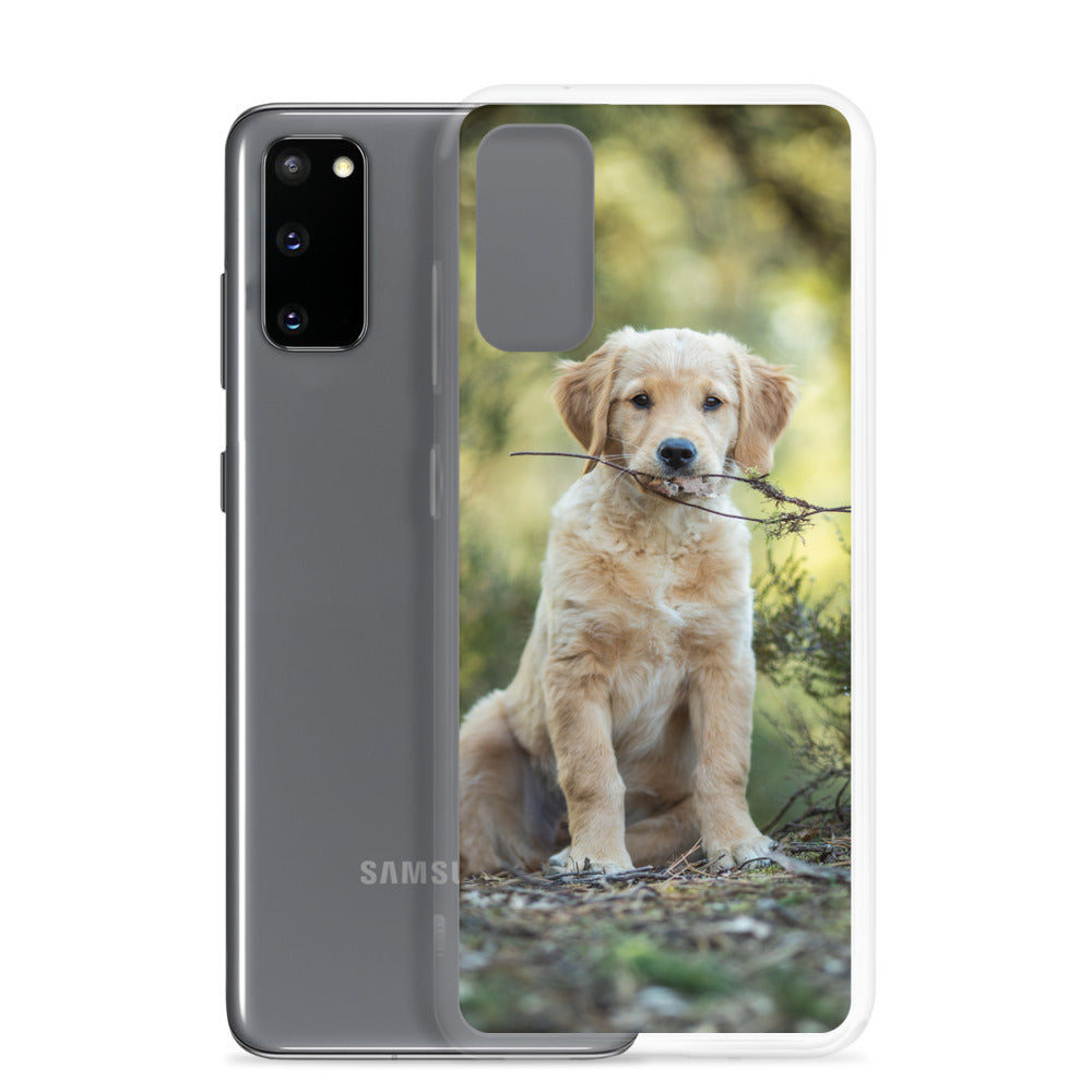 Dog-on Cute Samsung Case