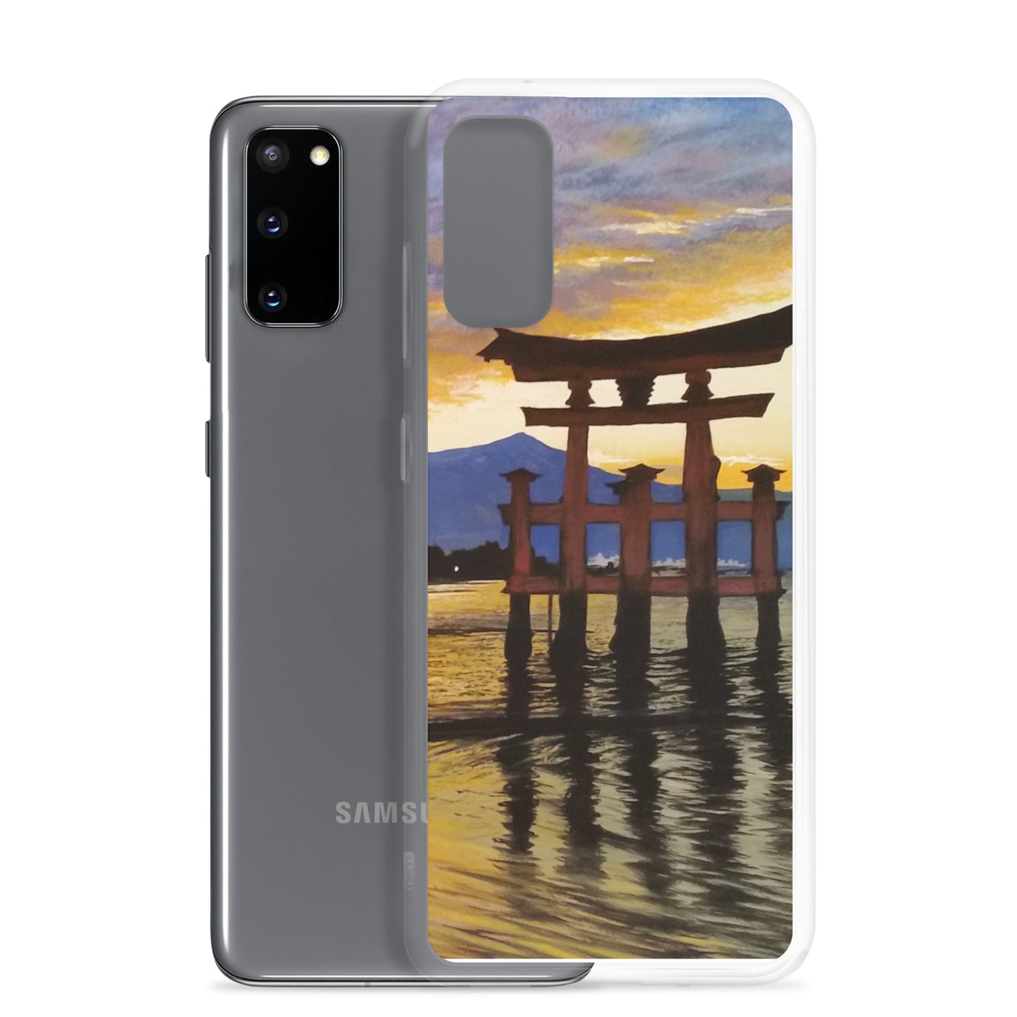 "Itsukushima Shrine" Samsung Case