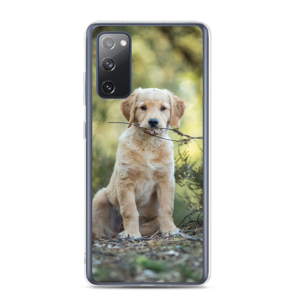 Dog-on Cute Samsung Case
