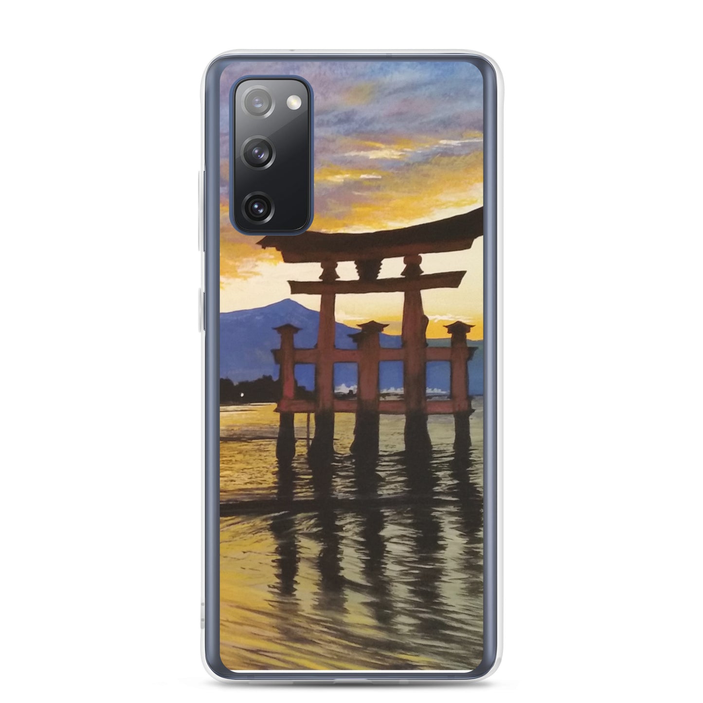 "Itsukushima Shrine" Samsung Case