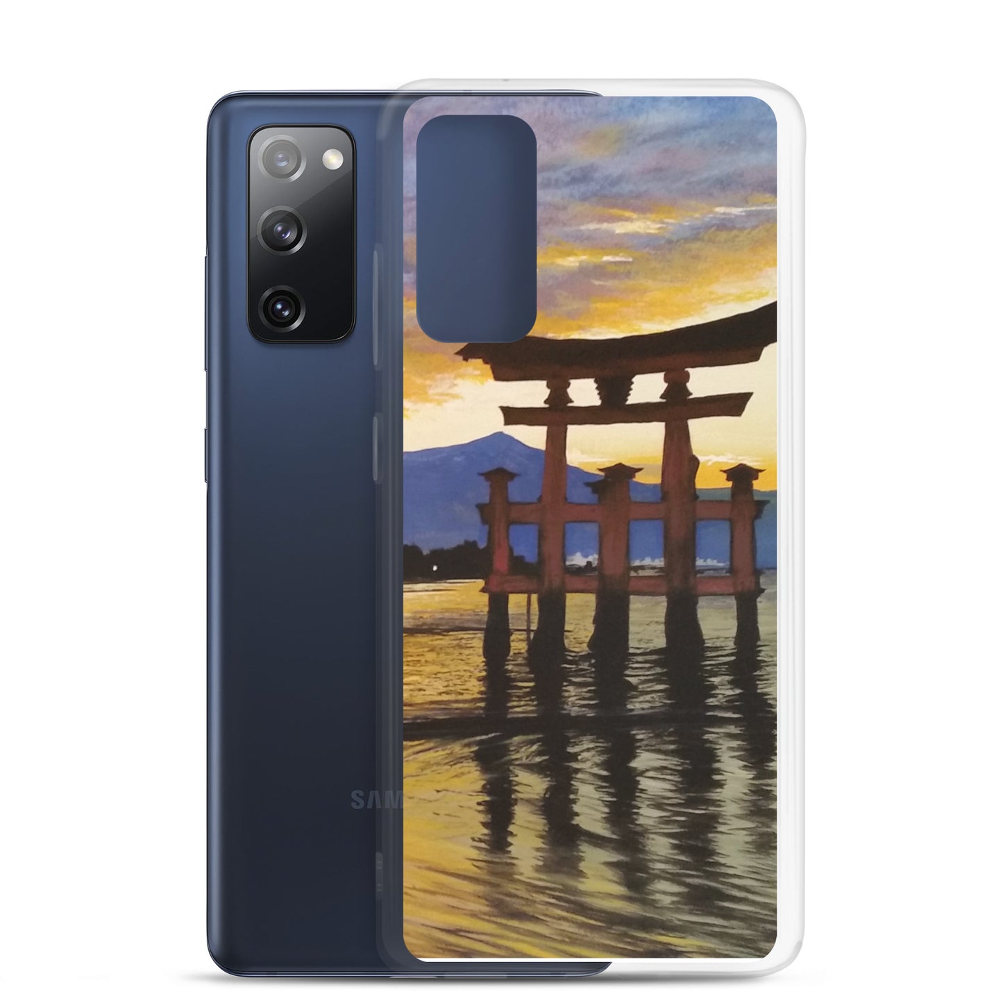 "Itsukushima Shrine" Samsung Case