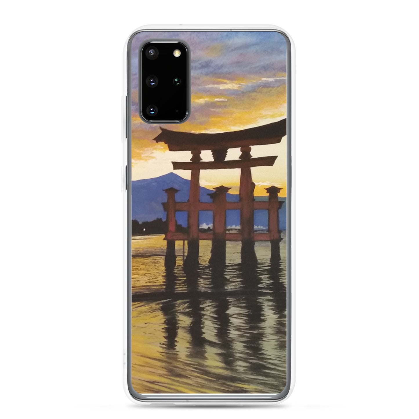 "Itsukushima Shrine" Samsung Case