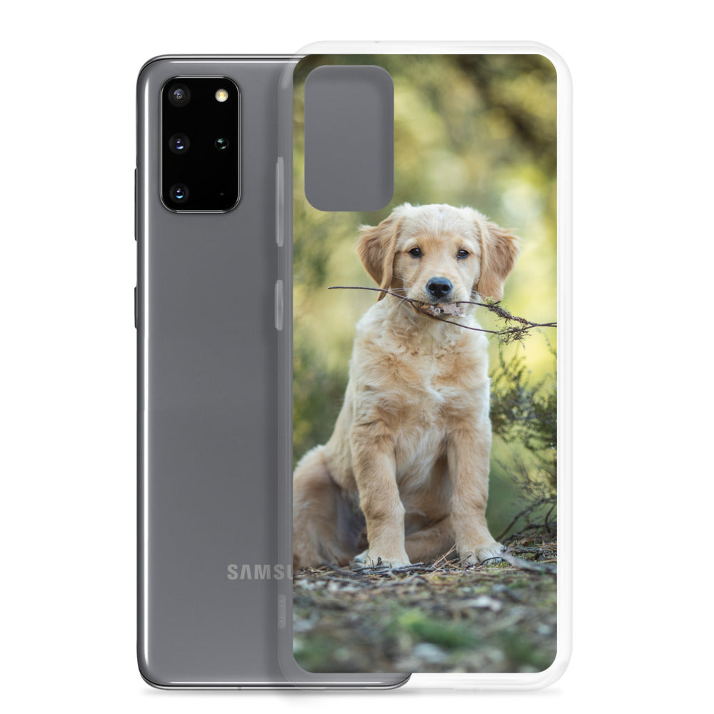 Dog-on Cute Samsung Case
