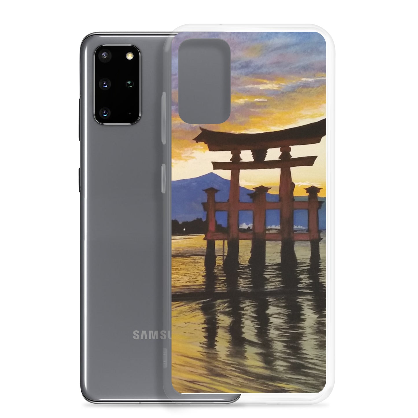 "Itsukushima Shrine" Samsung Case
