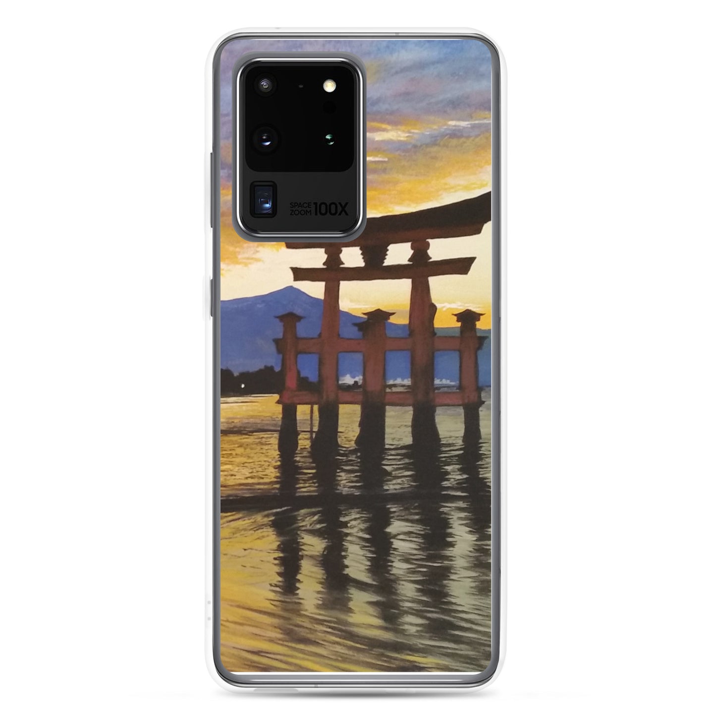 "Itsukushima Shrine" Samsung Case