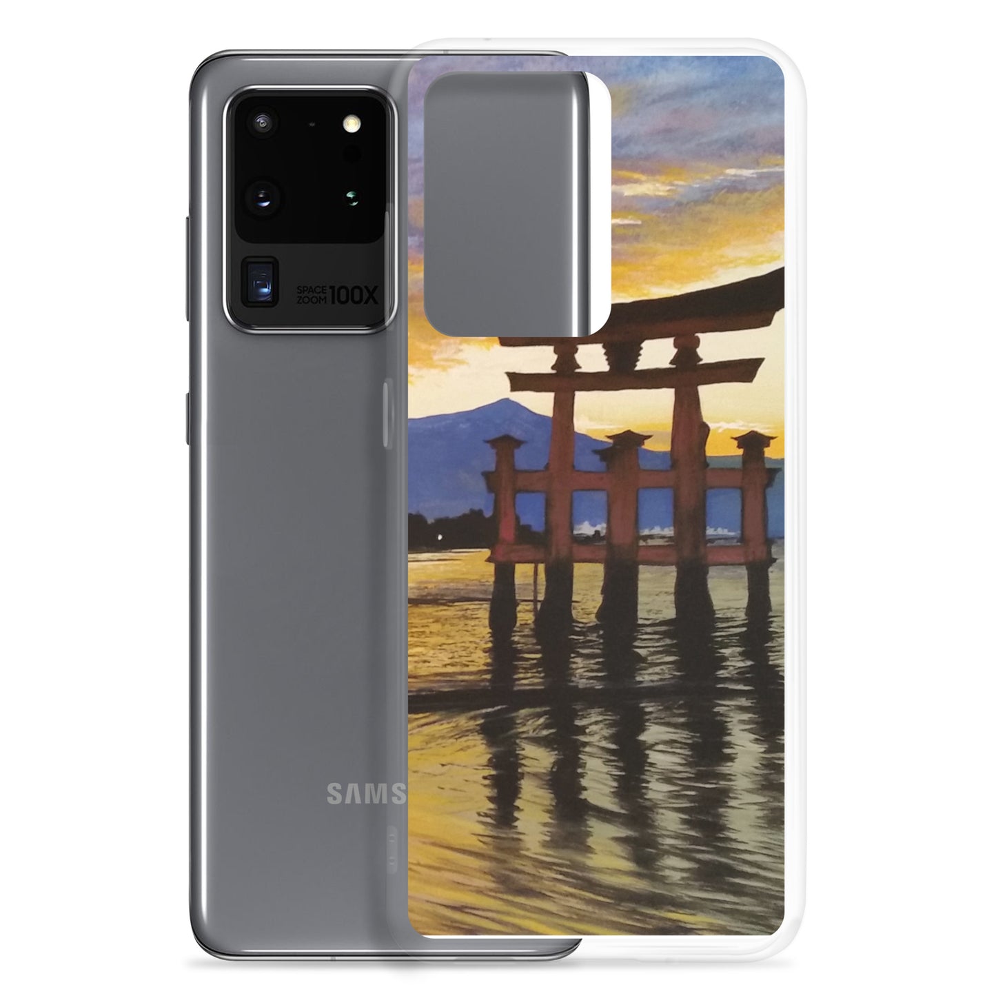 "Itsukushima Shrine" Samsung Case