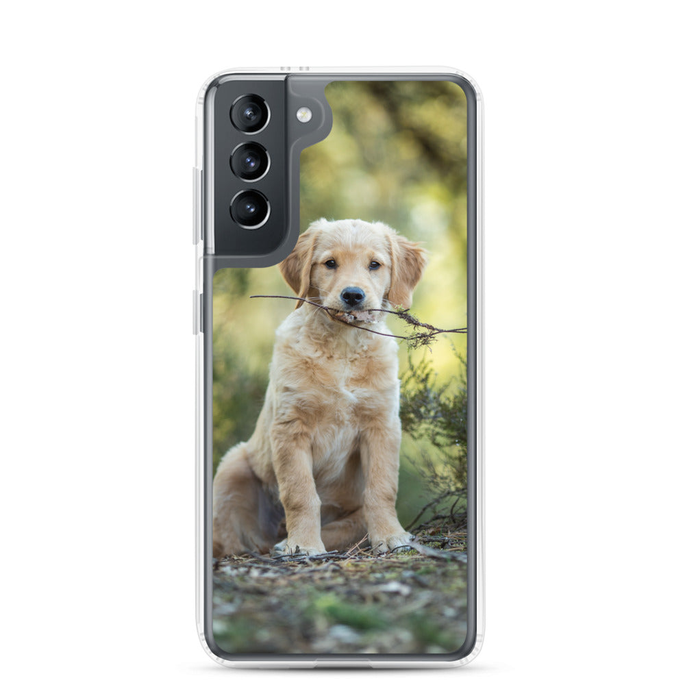 Dog-on Cute Samsung Case