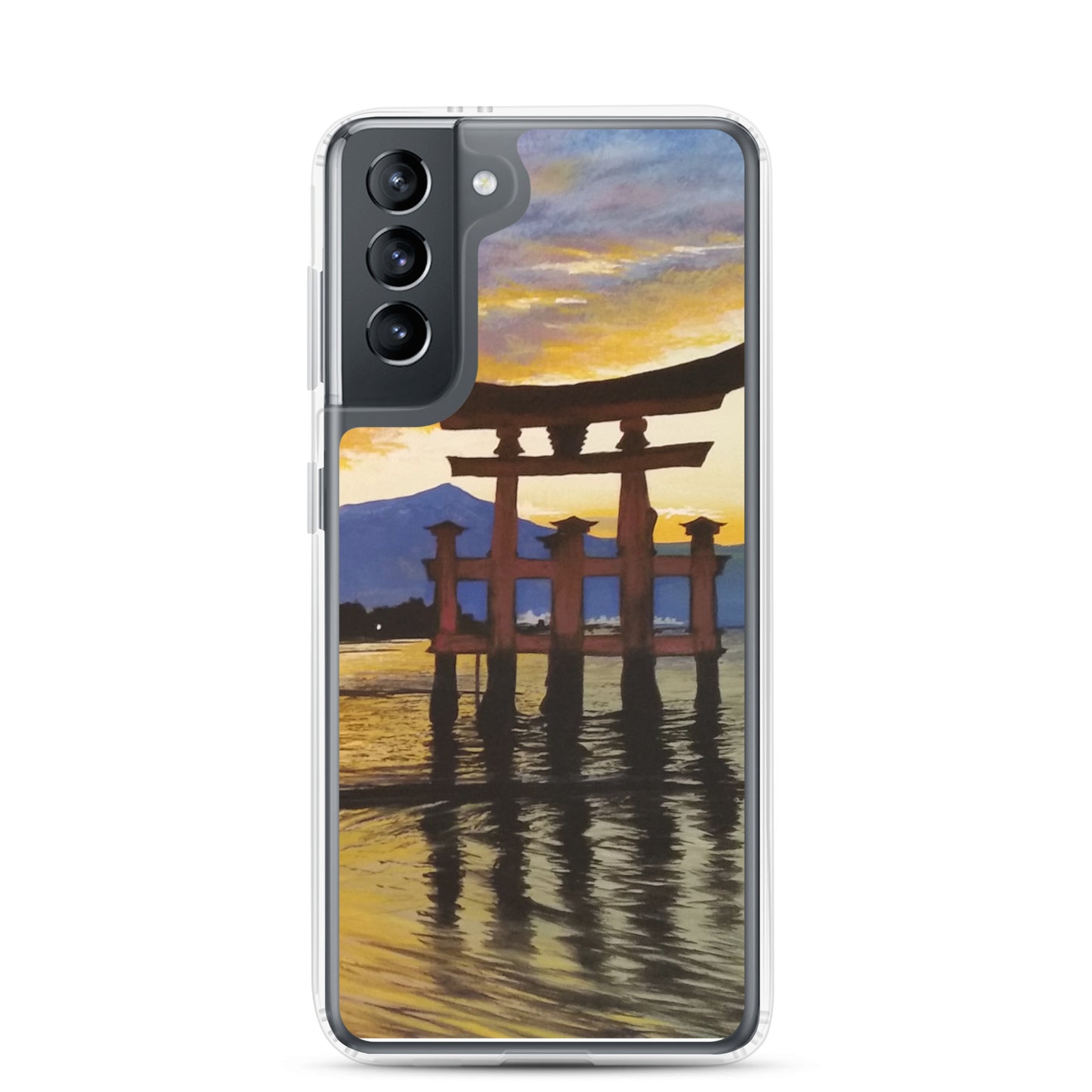 "Itsukushima Shrine" Samsung Case