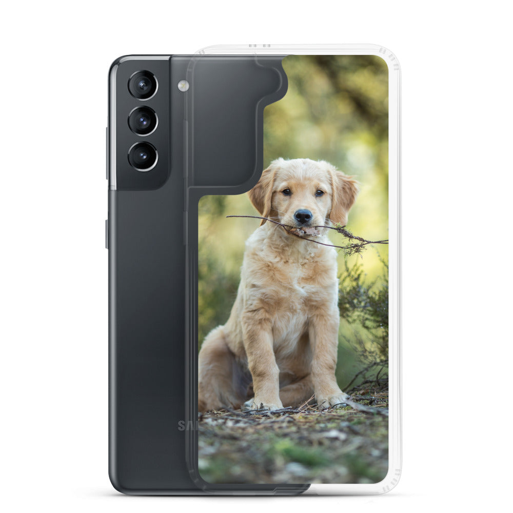 Dog-on Cute Samsung Case