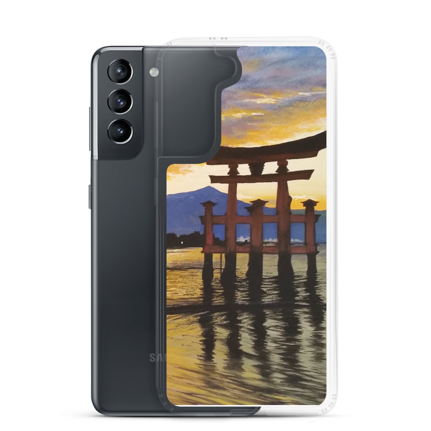 "Itsukushima Shrine" Samsung Case