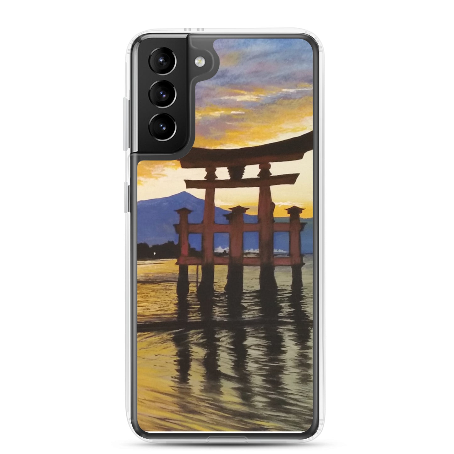 "Itsukushima Shrine" Samsung Case