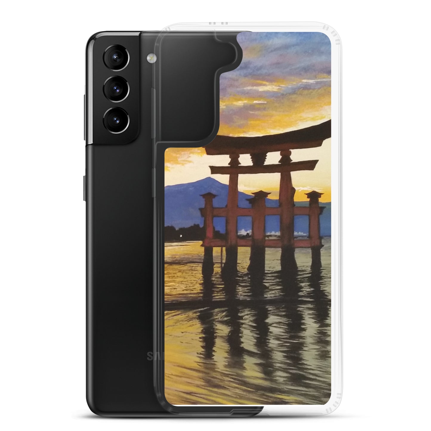 "Itsukushima Shrine" Samsung Case