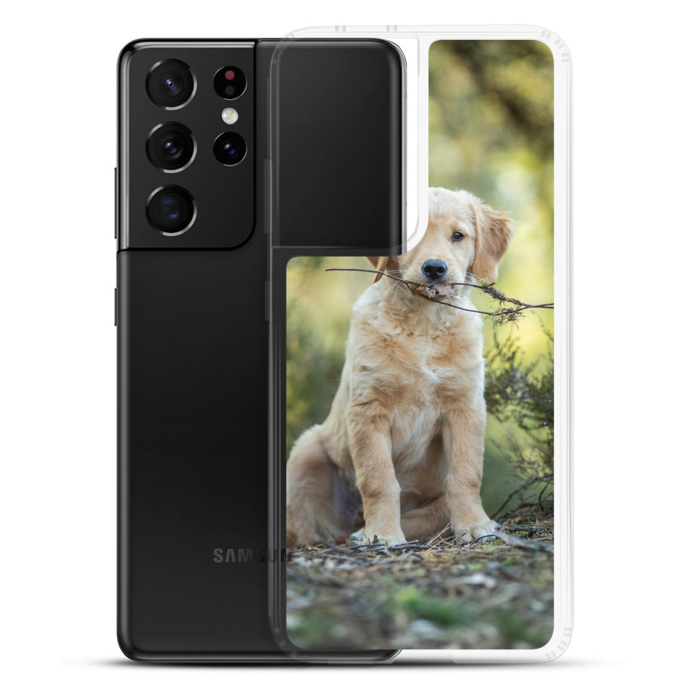 Dog-on Cute Samsung Case
