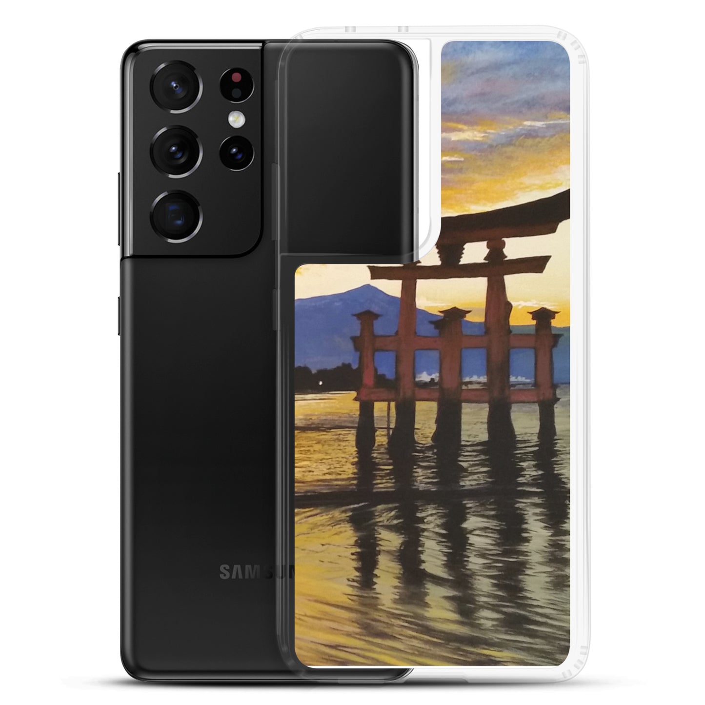 "Itsukushima Shrine" Samsung Case