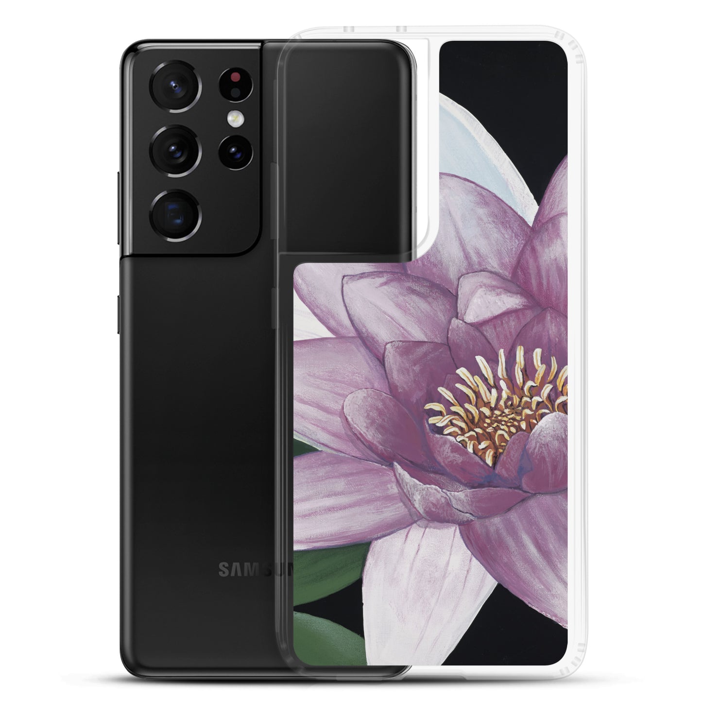 "Lotus Bloomed" Samsung Case