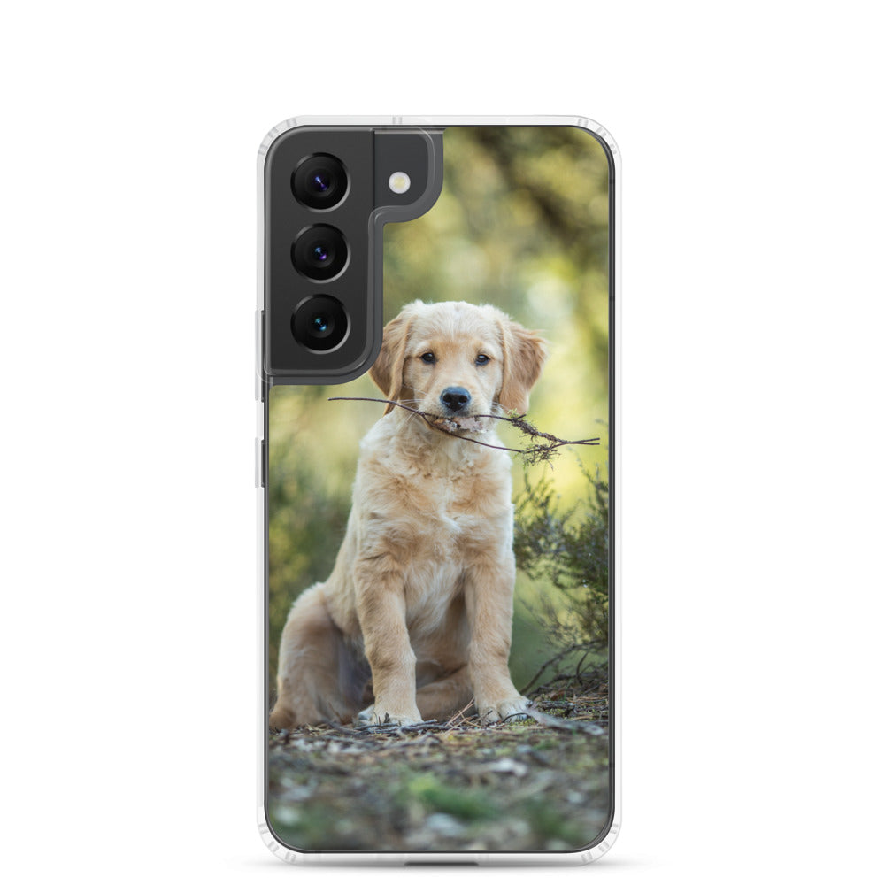 Dog-on Cute Samsung Case