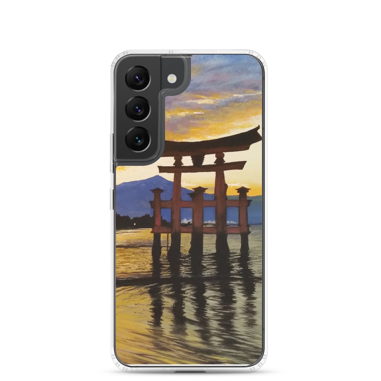 "Itsukushima Shrine" Samsung Case