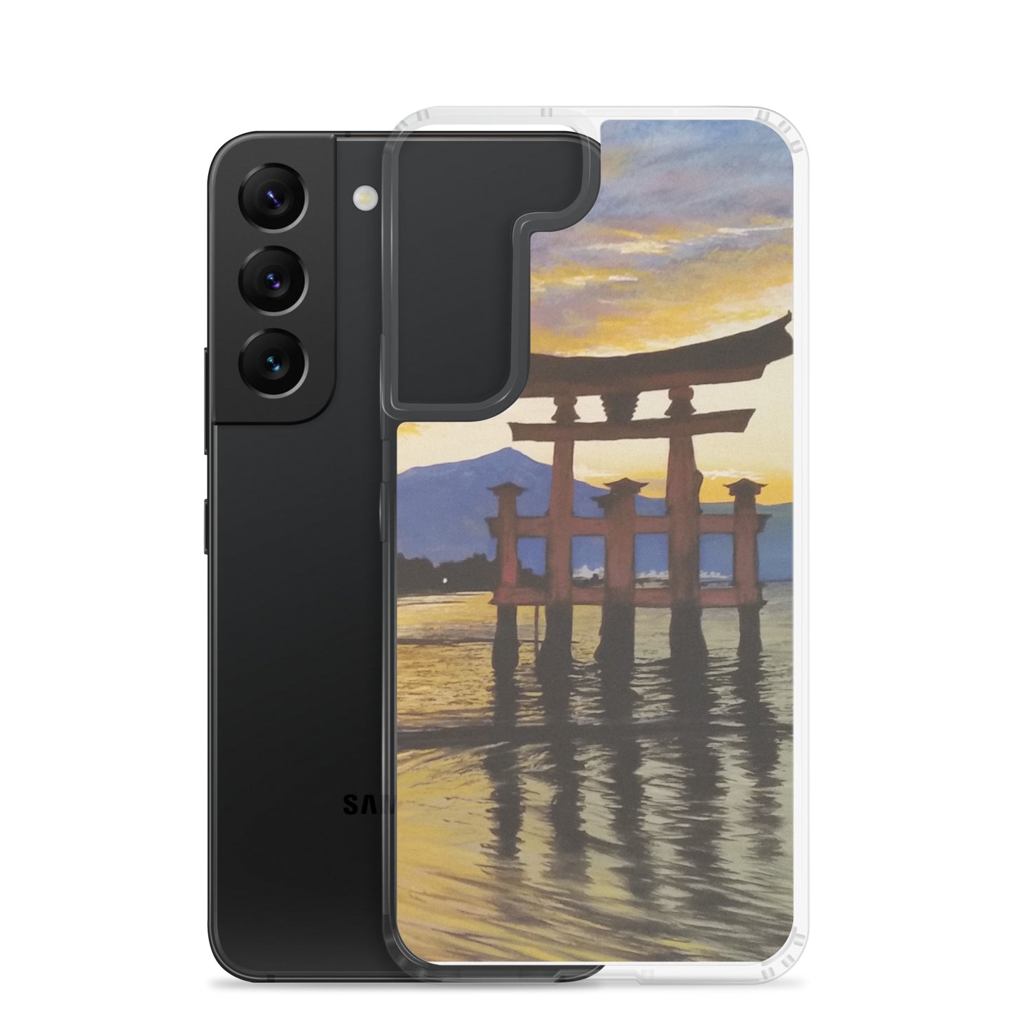 "Itsukushima Shrine" Samsung Case