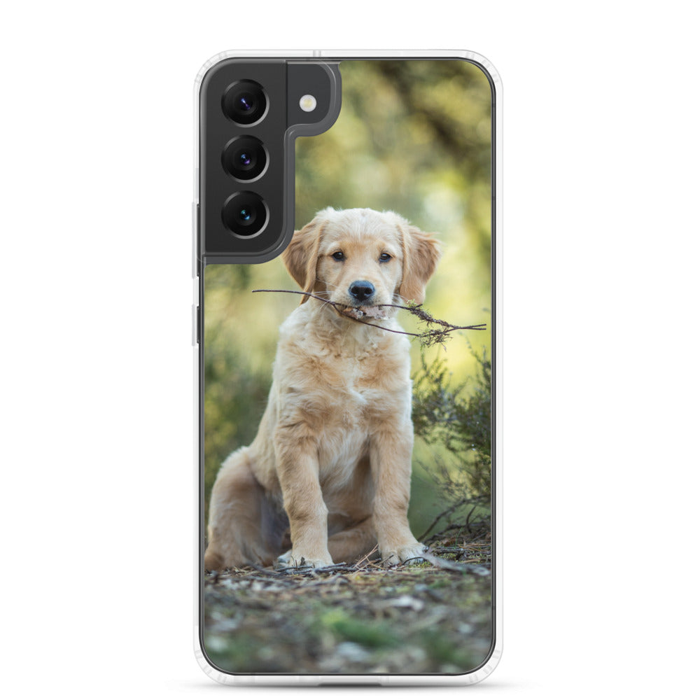Dog-on Cute Samsung Case