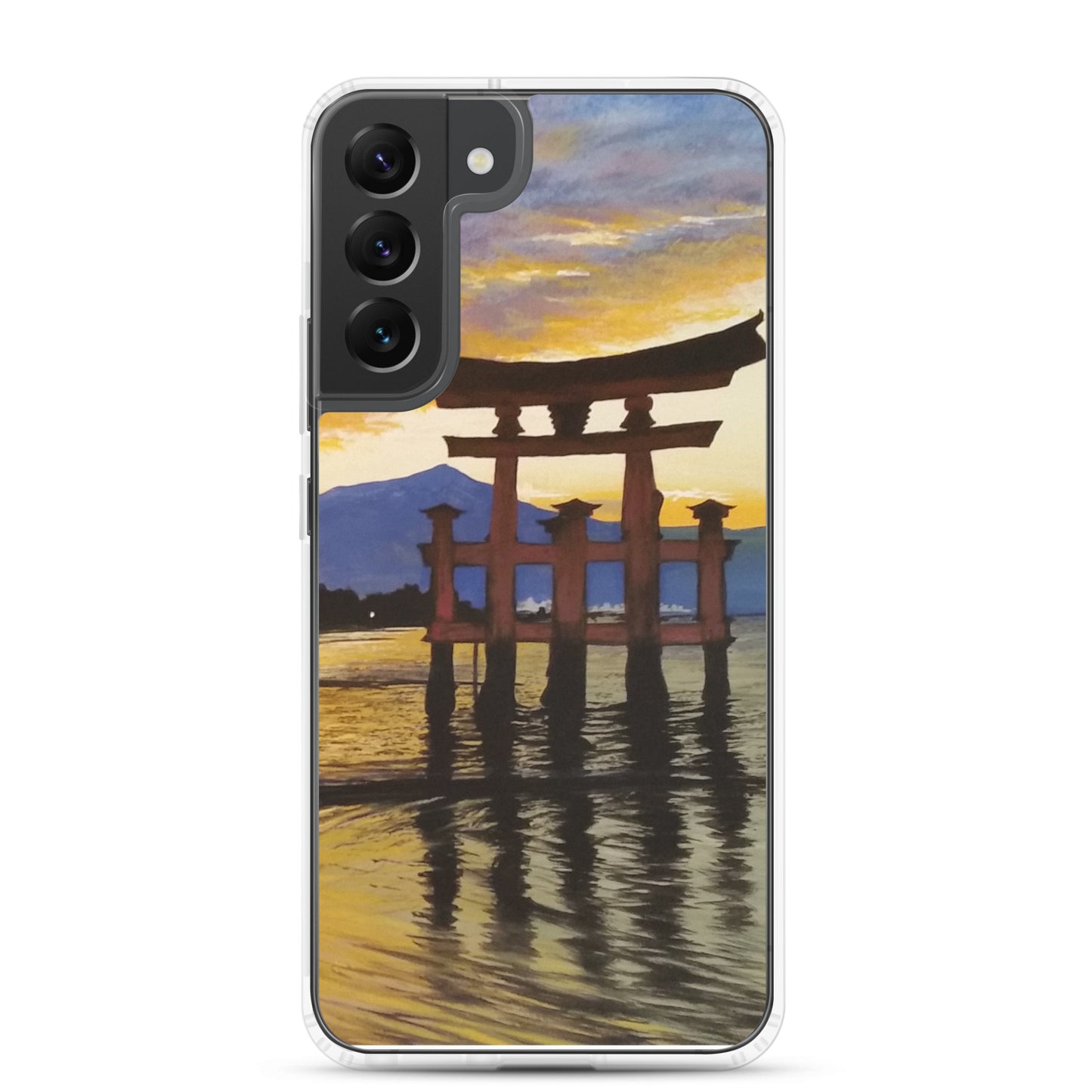 "Itsukushima Shrine" Samsung Case