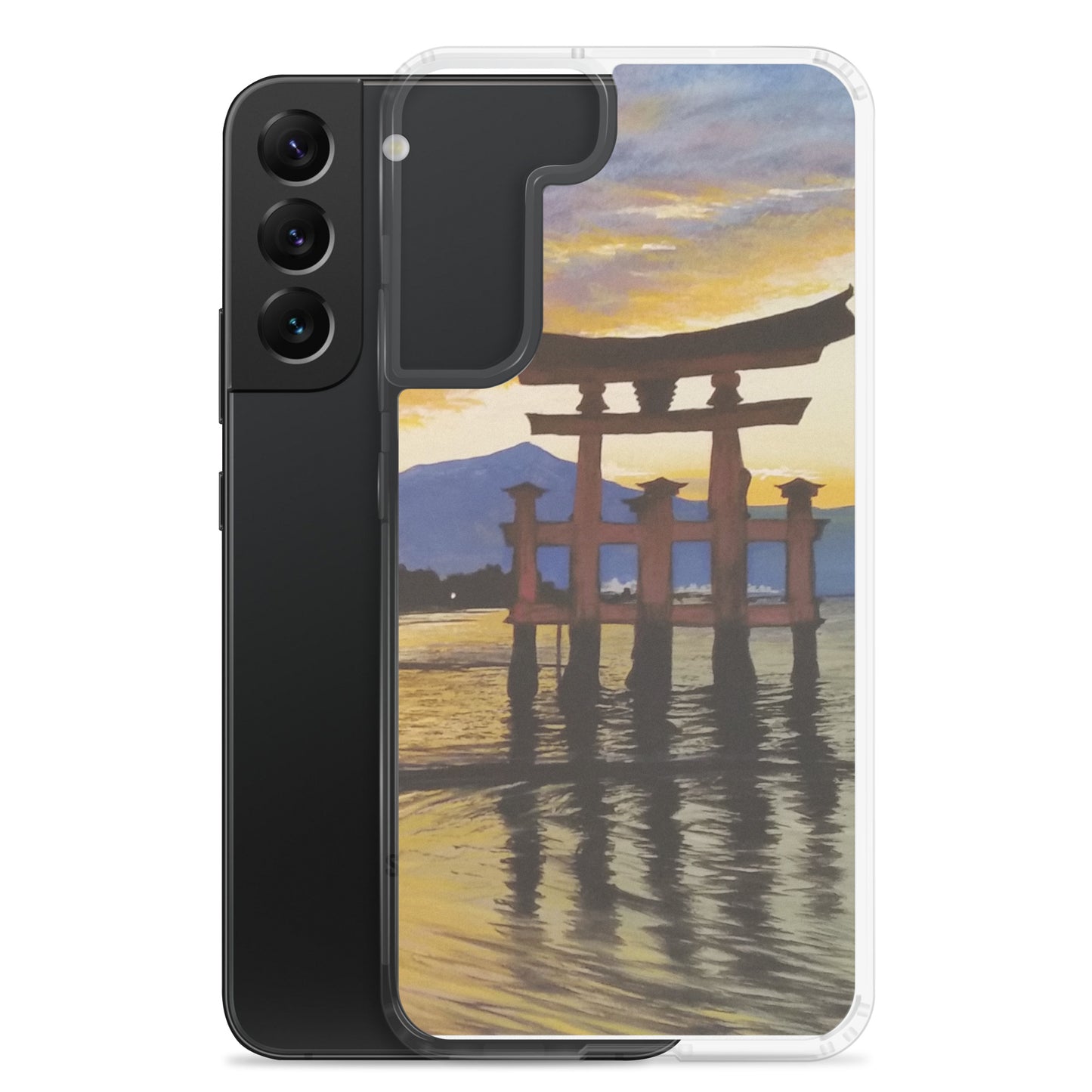 "Itsukushima Shrine" Samsung Case