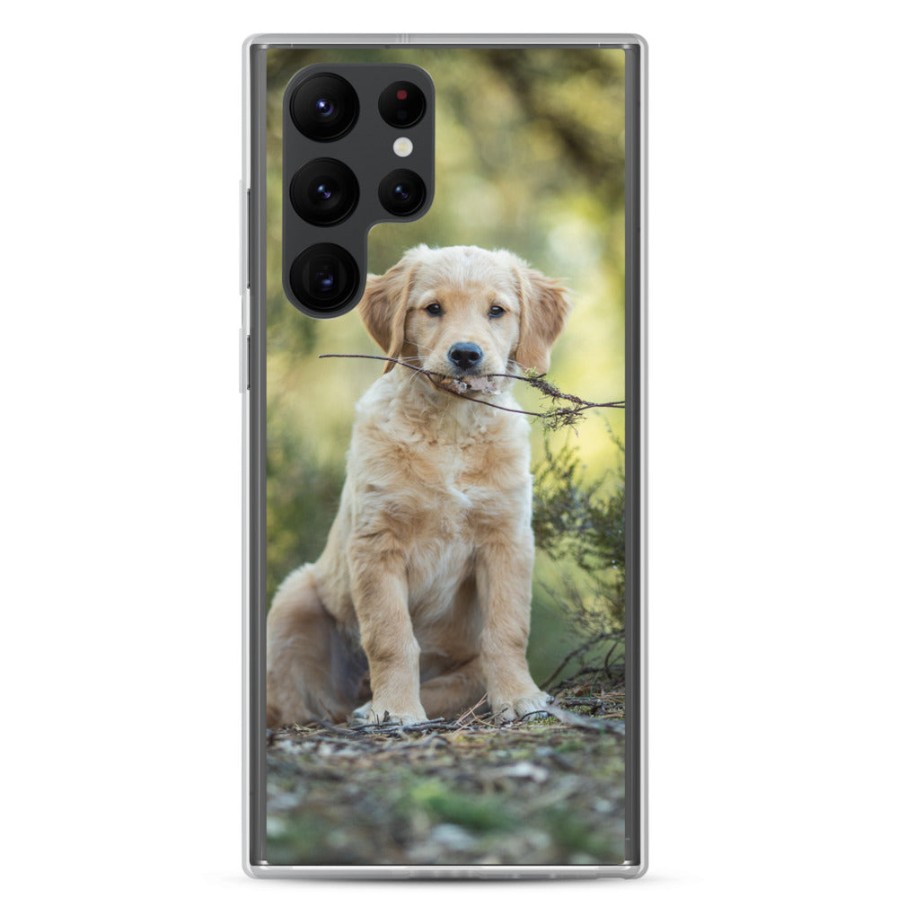 Dog-on Cute Samsung Case