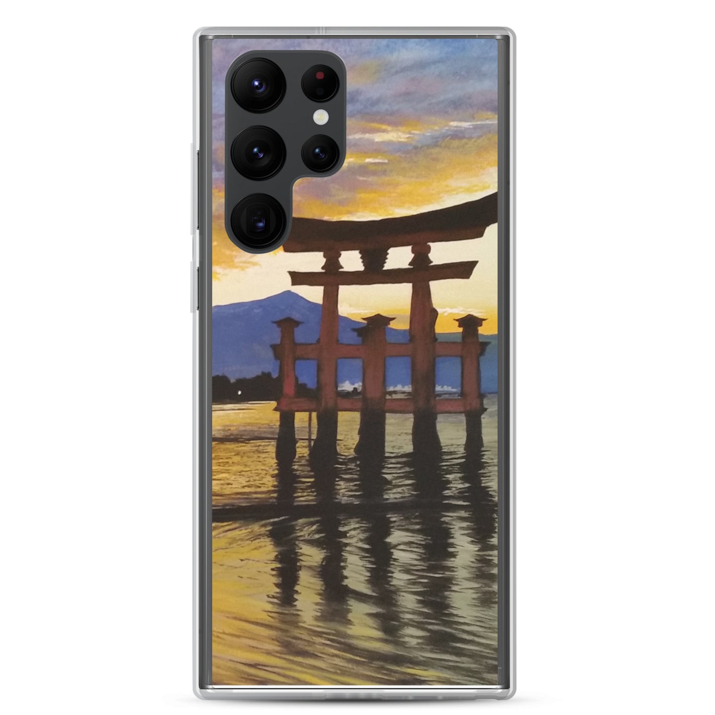 "Itsukushima Shrine" Samsung Case