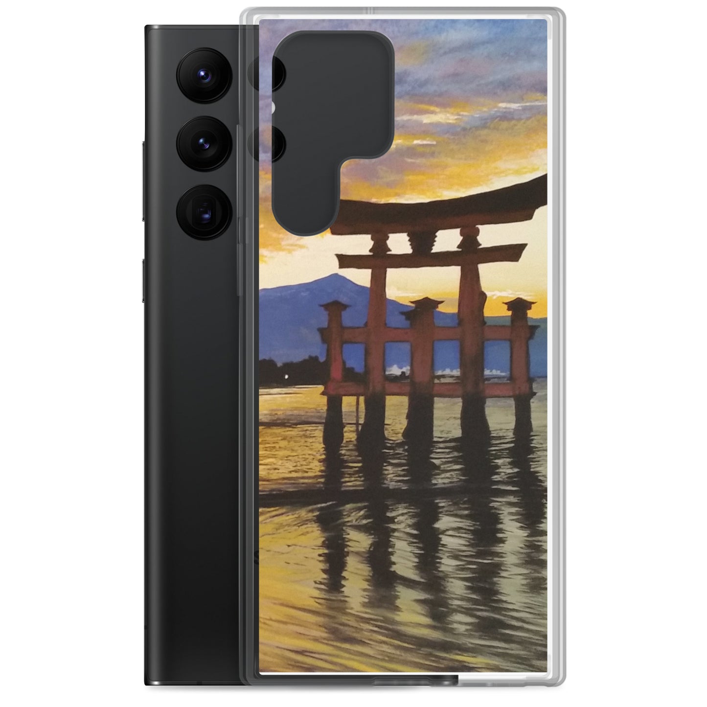 "Itsukushima Shrine" Samsung Case