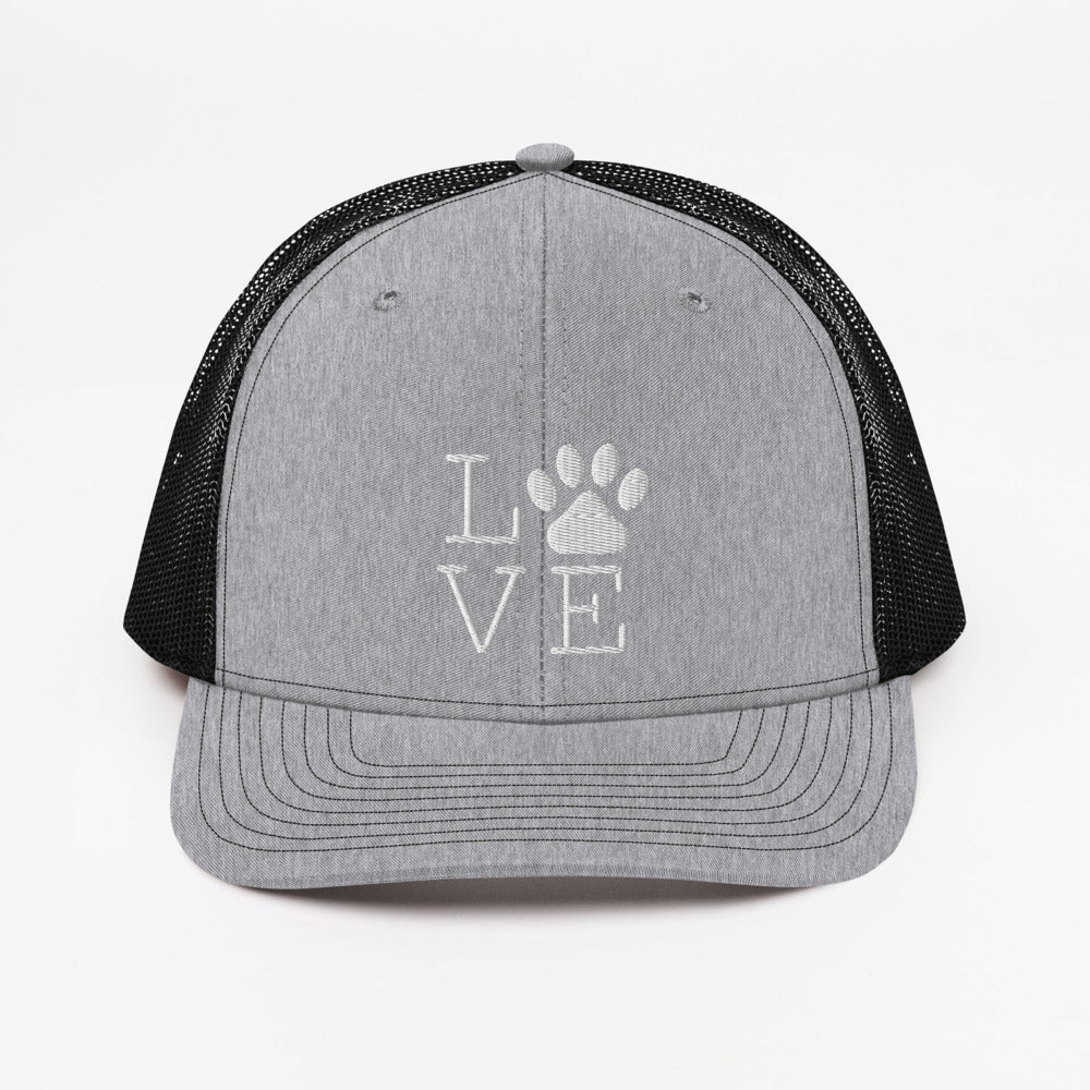 Paw Love Trucker Cap