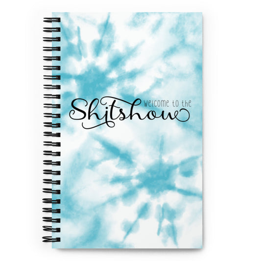 Shitshow Spiral notebook
