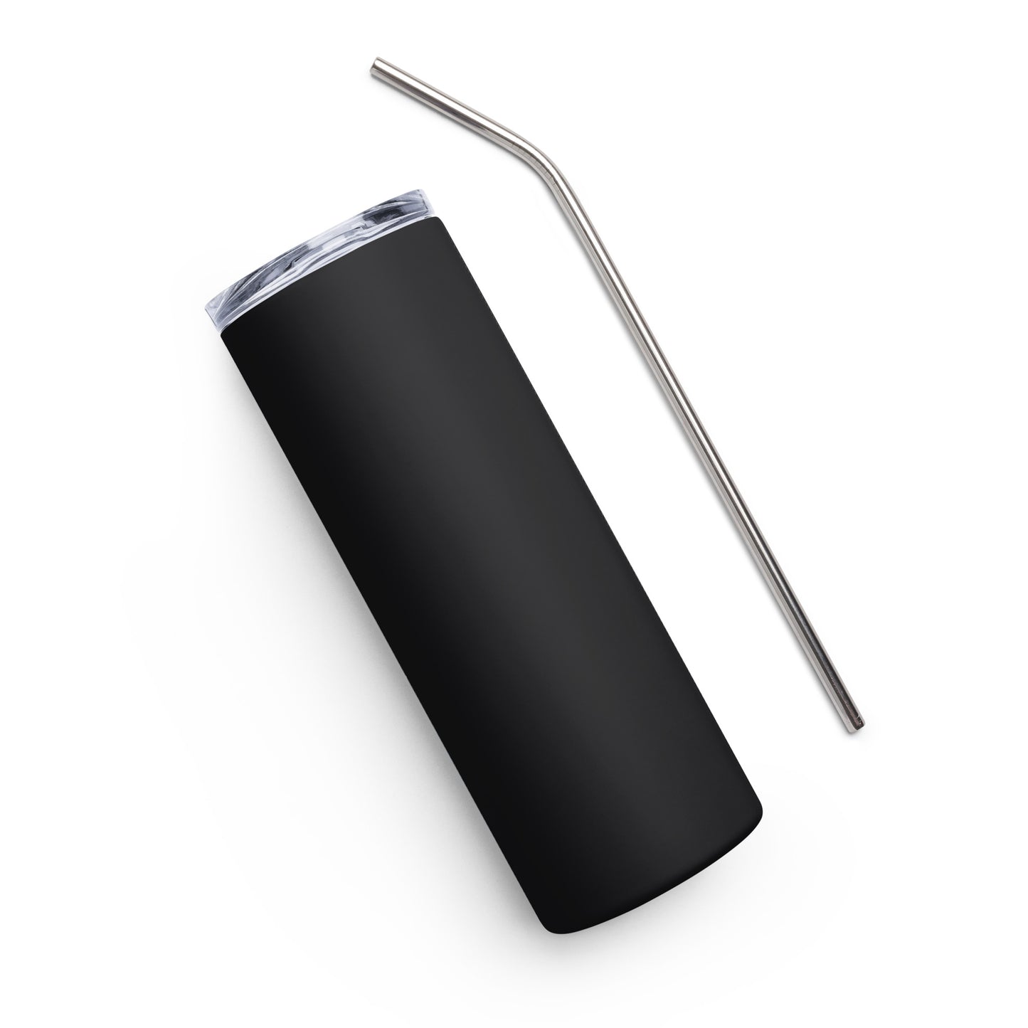 "moonlit smiles" Stainless steel tumbler