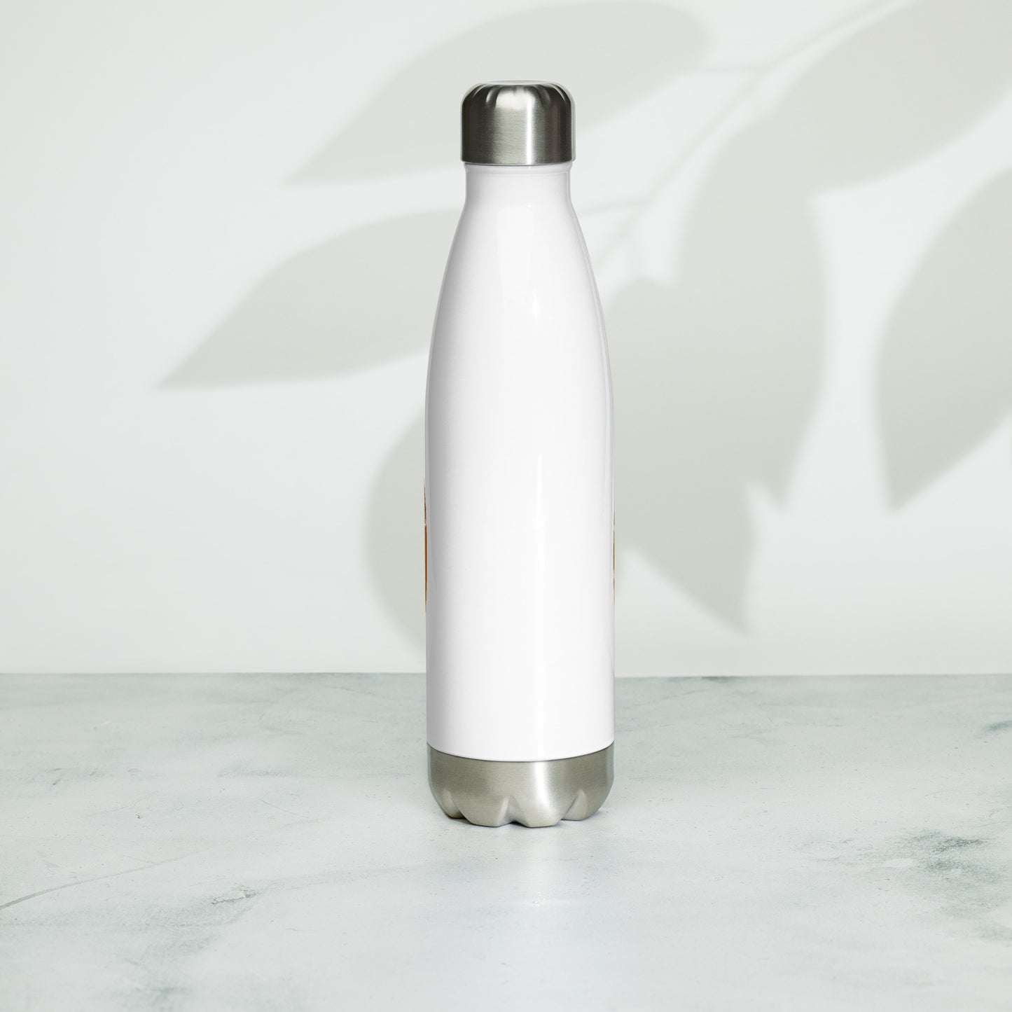 let's go to the beach Water Bottle