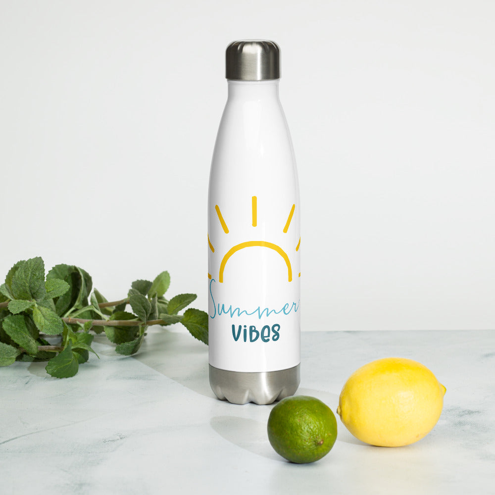 Summer Vibes Water Bottle