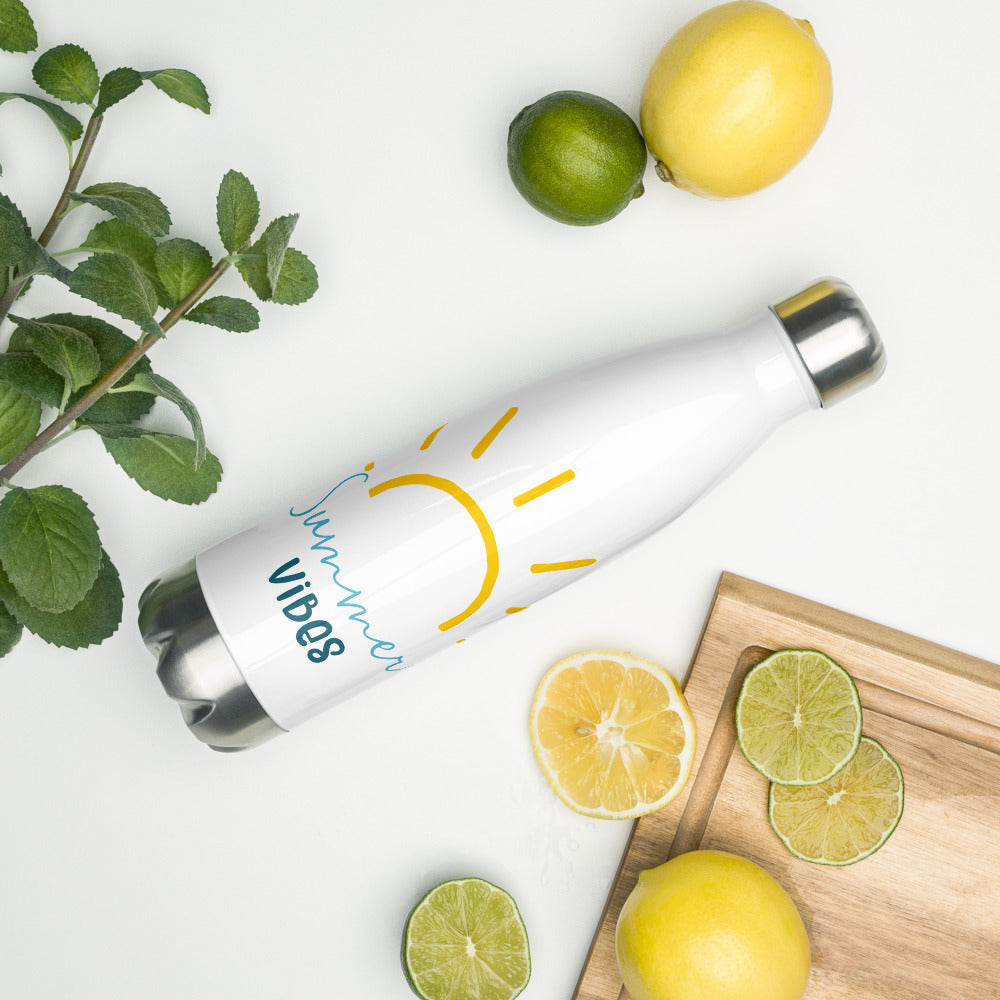 Summer Vibes Water Bottle