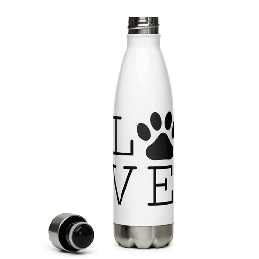 Paw Love Water Bottle