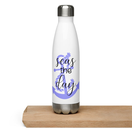 Seas the Day Water Bottle
