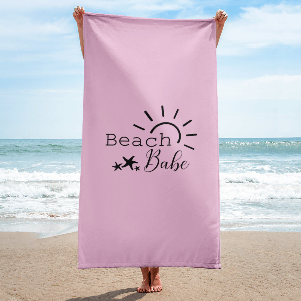 Beach Babe Towel